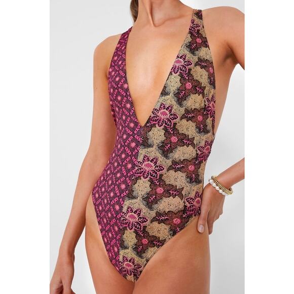 Ulla Johnson Other - ULLA JOHNSON  Liz Maillot Gladiola One Piece NWT size P (0)